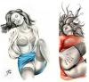Custom Illustrations (2 images) by John Paul Ballard